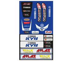 4MX Universal Fender Yamaha Sticker Set