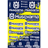Factory Effex Universal Aufkleber-Bogen Husqvarna