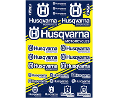 Factory Effex Universal Aufkleber-Bogen Husqvarna