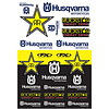 Factory Effex Universal Aufkleber-Bogen Husqvarna - Racing
