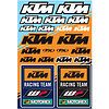 Factory Effex Universal Aufkleber-Bogen KTM - Racing