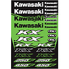 Factory Effex Universal Sticker Aufkleber Bogen Kawasaki