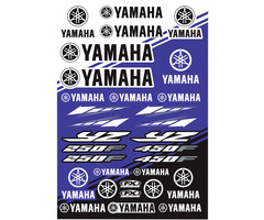 Factory Effex Universal Aufkleber-Bogen Yamaha