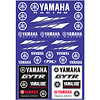 Factory Effex Universal Aufkleber-Bogen Yamaha - Racing