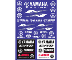 Factory Effex Universal Aufkleber-Bogen Yamaha - Racing