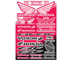 Factory Effex Universal Aufkleber-Bogen Honda
