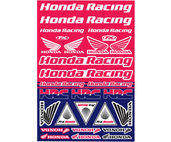 Factory Effex Universal Aufkleber-Bogen Honda - Racing