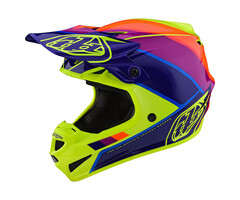 Troy Lee Designs Kinder Motocross Helm SE4 Beta
