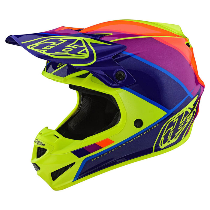 Troy Lee Designs Kinder Motocross Helm SE4 Beta
