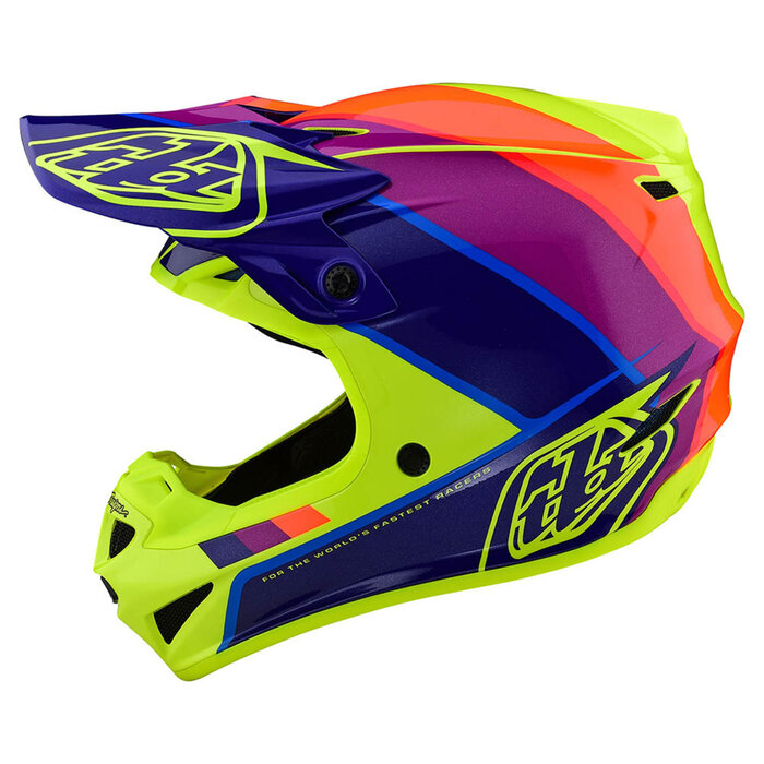 Troy Lee Designs Kinder Motocross Helm SE4 Beta