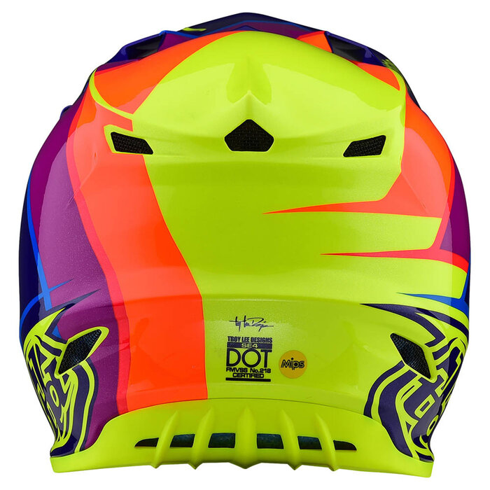 Troy Lee Designs Kinder Motocross Helm SE4 Beta