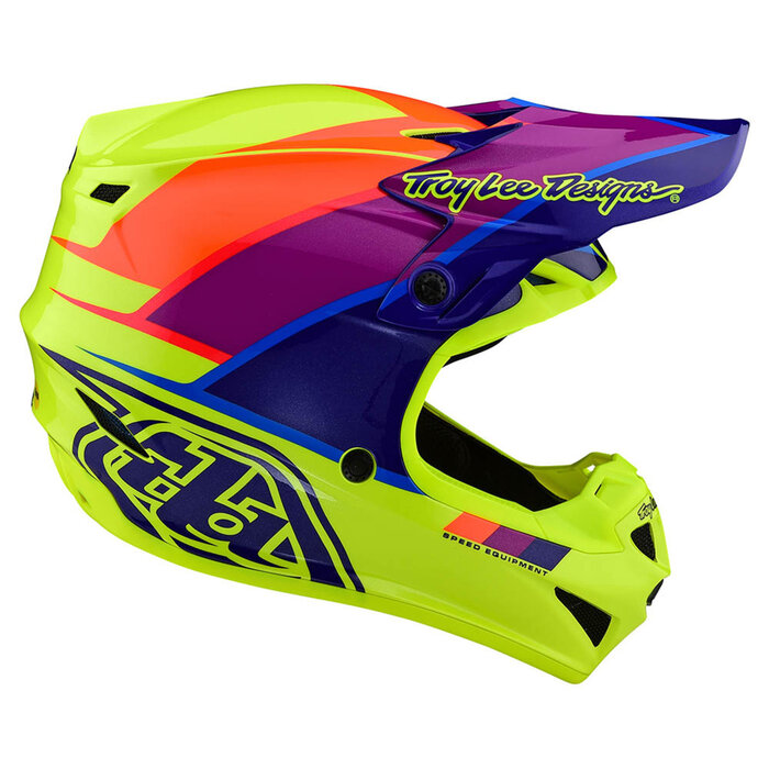 Troy Lee Designs Kinder Motocross Helm SE4 Beta