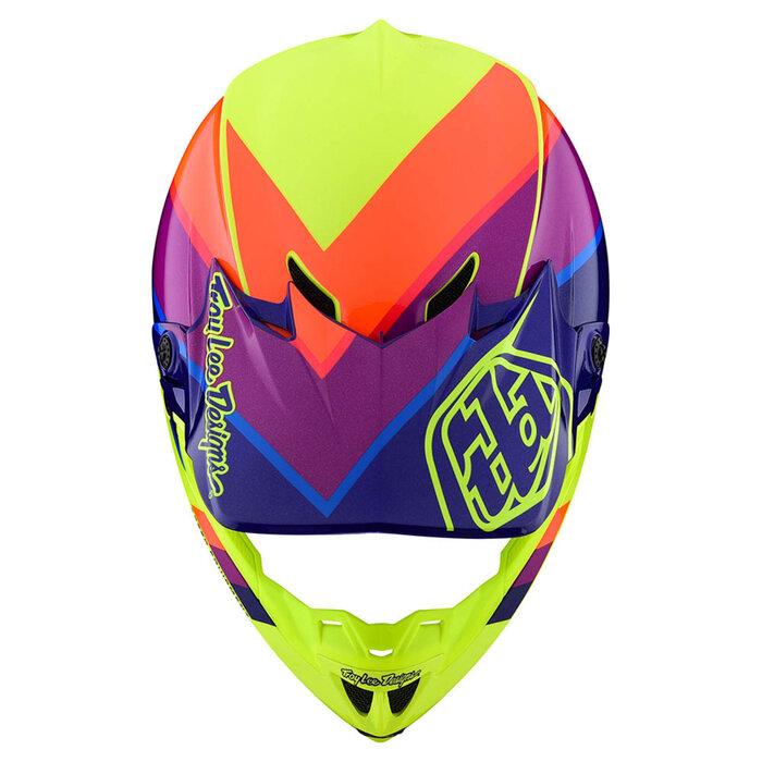 Troy Lee Designs Kinder Motocross Helm SE4 Beta