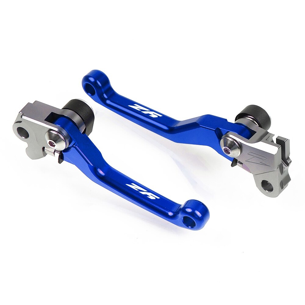 Motorrad Brems- & Kupplungshebel Blau – Verstellbare Lenker-Griffe Für Honda CB125R (2011–2021)