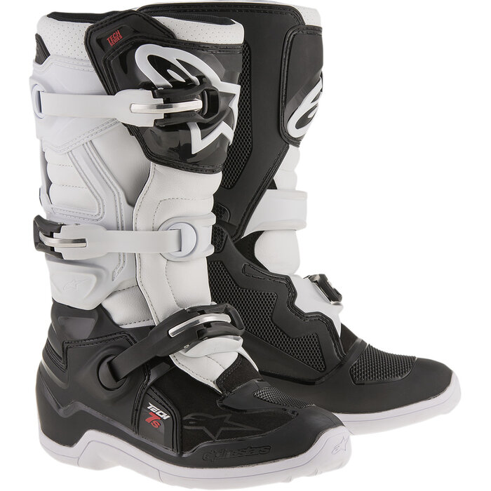 Alpinestars Stiefel Tech 7 S Jugensstiefel schwarz weiss