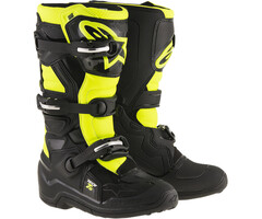 Alpinestars Stiefel Tech 7 S Jugensstiefel schwarz gelb