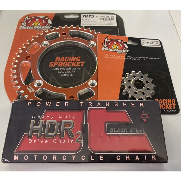 Motomaster Antriebssatz Set für KTM SX85 ab Bj. 2004