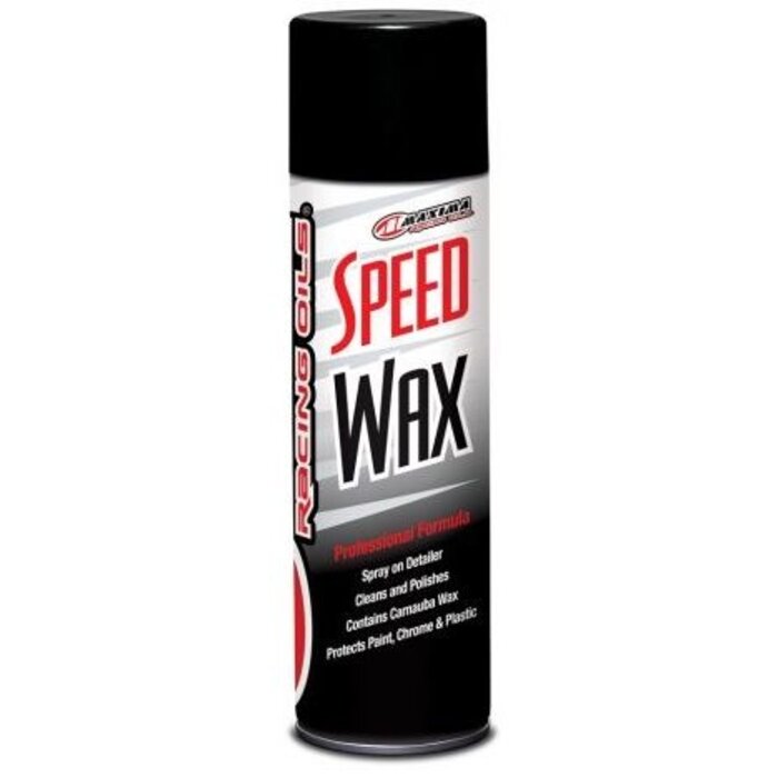 Maxima Speed Wax Plastik und Kunststoff Pflege