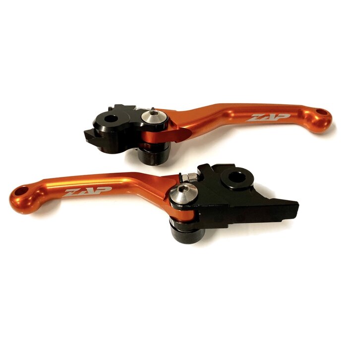 Zap Technix Competition Klapphebelsatz KTM MAGURA 09-/BREMBO 14- orange