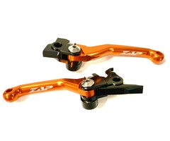 Zap Technix Competition Klapphebelsatz KTM BREMBO / BREMBO -13  orange