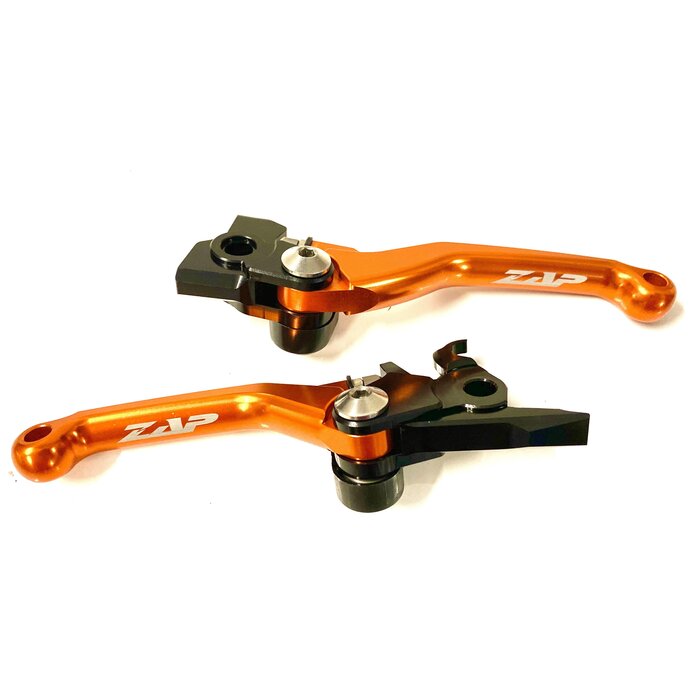 Zap Technix Competition Klapphebelsatz KTM BREMBO / BREMBO -13  orange