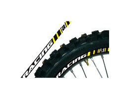 Blackbird Felgen Sticker gelb Husqvarna TC FC TE FE
