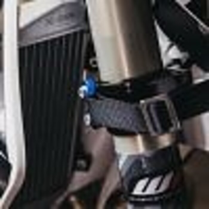 X-Grip Lifting Strap Trage Gurt Bergegurt Hebeband blau XG-2145