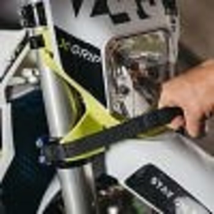 X-Grip Lifting Strap Trage Gurt Bergegurt Hebeband blau XG-2145