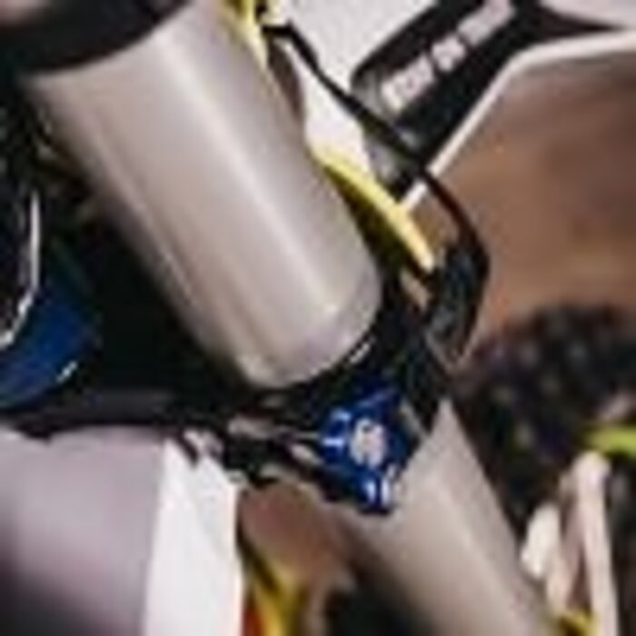 X-Grip Lifting Strap Trage Gurt Bergegurt Hebeband blau XG-2145