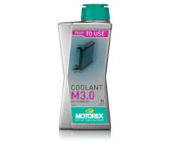 Motorex Kühlmittel - Kühlflüssigkeit COOLANT M3.0