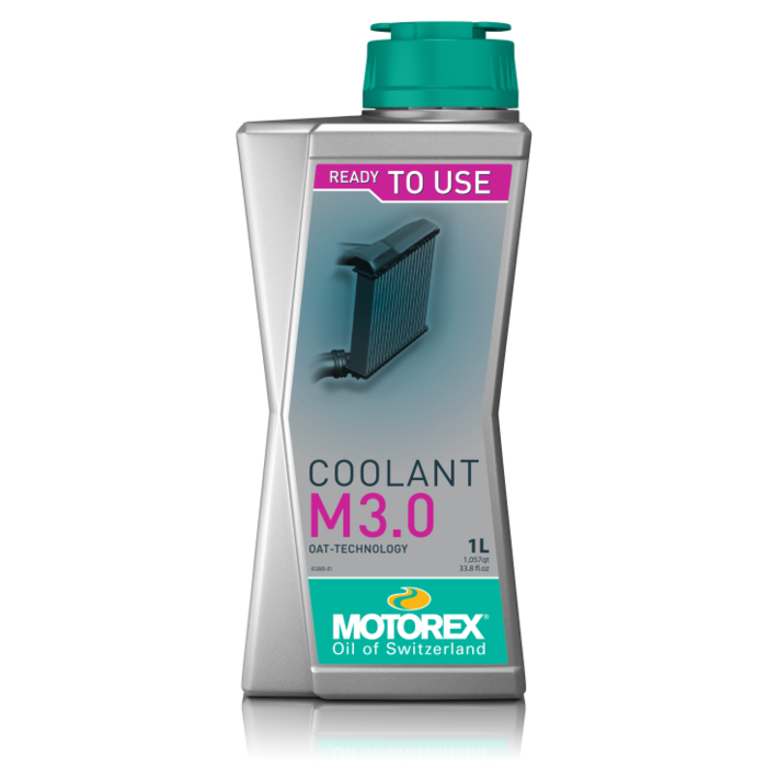 Motorex Kühlmittel - Kühlflüssigkeit COOLANT M3.0