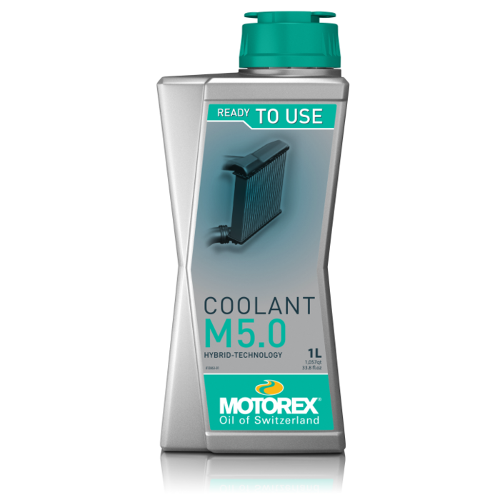 Motorex Kühlmittel - Kühlflüssigkeit COOLANT M5.0