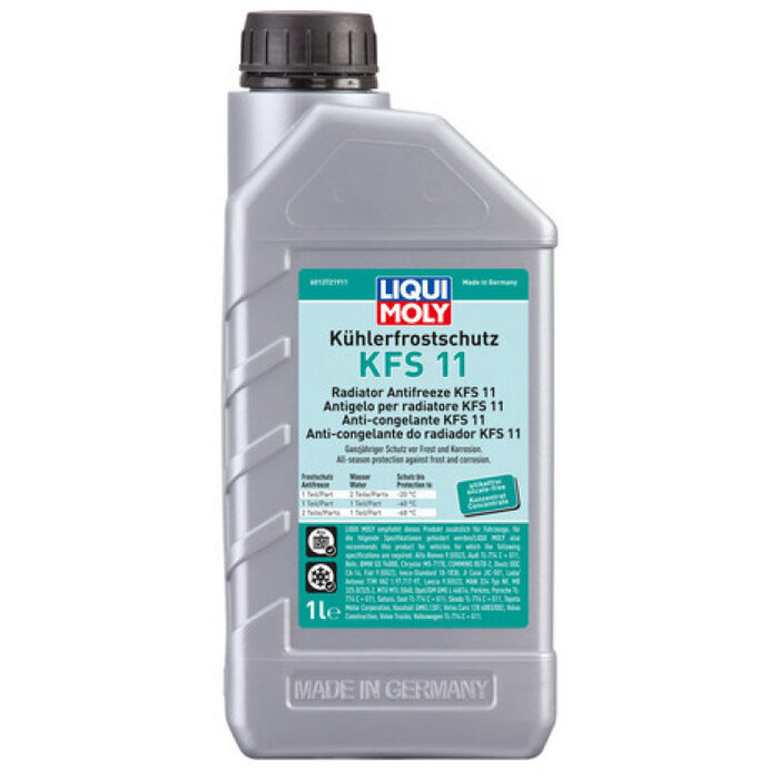 Liqui Moly Kühlmittel - Kühlflüssigkeit - Kühlerfrostschutzmittel KFS 11