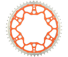 Motomaster Kettenrad Fusion Dual Rear Sprocket 520 KTM ab 125-450cc