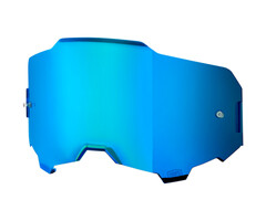 100 % Armega Glas - Ersatzglas Lens Mirror Blau | Verspiegelt
