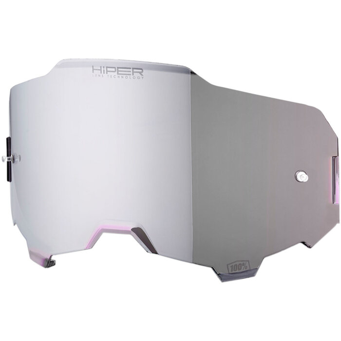 100 % Armega Glas - Ersatzglas Hiper silber| Verspiegelt