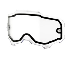 100 % Armega Glas - Ersatzglas Dual Clear