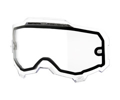 100 % Armega Glas - Ersatzglas Vented Dual Clear