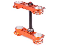 X-trig Xtrig Gabelbrücken - Kit ROCS Pro Offset 20-22 orange