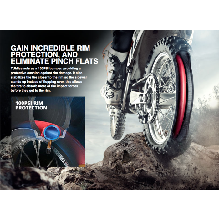 Tubliss 18 Zoll x 1.85 / 2.15 TUBliss System