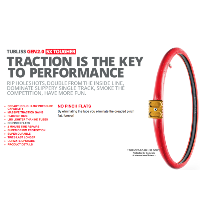 Tubliss 18 Zoll x 1.85 / 2.15 TUBliss System