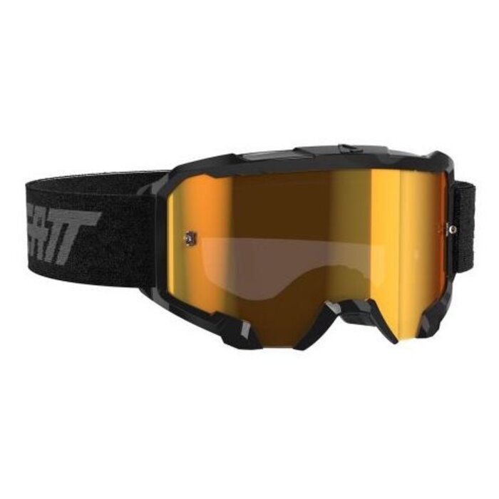 Leatt Brille Velocity 4.5 Iriz Goggle Anti Fog schwarz bronze