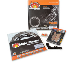 Motomaster Umbausatz 270 mm Flame Oversize-Bremssatz mit schwimmend gelagerter Bremsscheibe