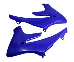 Cycra Powerflow Kühlerschutz - Plastik Yamaha YZ250F ab 19 / YZ450F ab 18 -