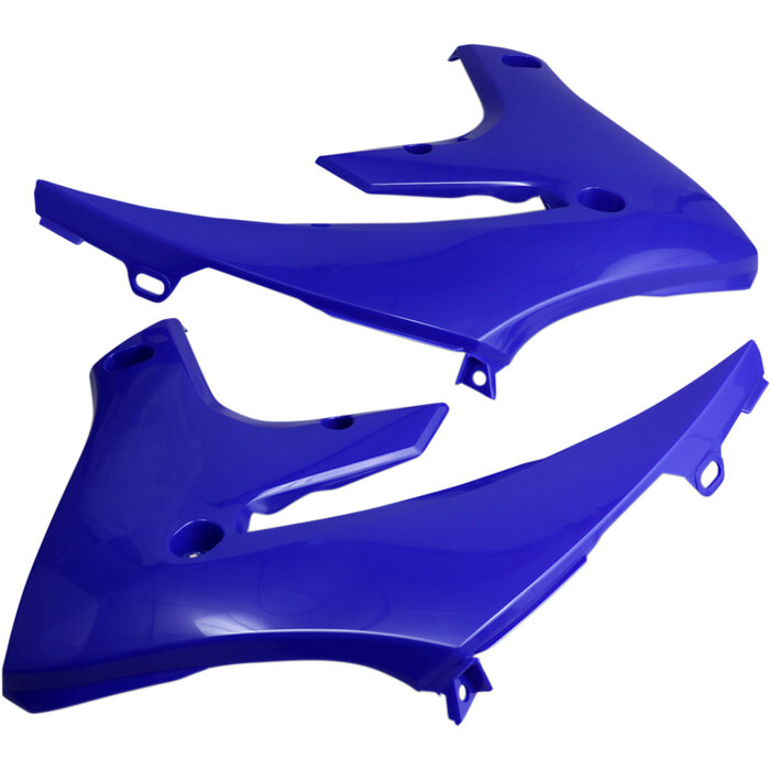Cycra Powerflow Kühlerschutz - Plastik Yamaha YZ250F ab 19 / YZ450F ab 18 -