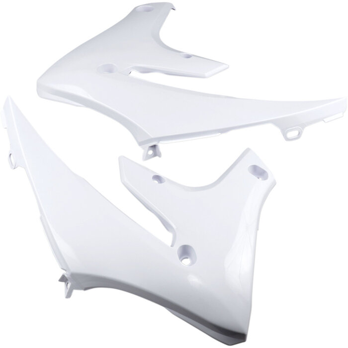 Cycra Powerflow Kühlerschutz - Plastik Yamaha YZ250F ab 19 / YZ450F ab 18 -
