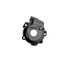 Polisport Zündungsdeckelschutz schwarz für KTM Husqvarna Bj. 17-20