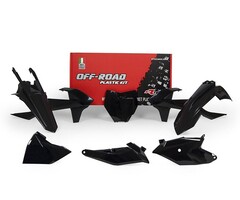 R-tech Plastikkit KTM SX 85 18- schwarz 5tlg