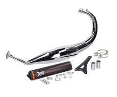 Tecnigas Auspuff Tecnigas XS Chrom für Beta RR 50 Enduro 17- (AM6) Moric ZD3C20001H02
