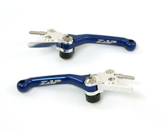 Zap Technix Competition Klapphebelsatz Husqvarna TC65 / TC85 KTM Freeride / SX 65 / 85 2014 - blau